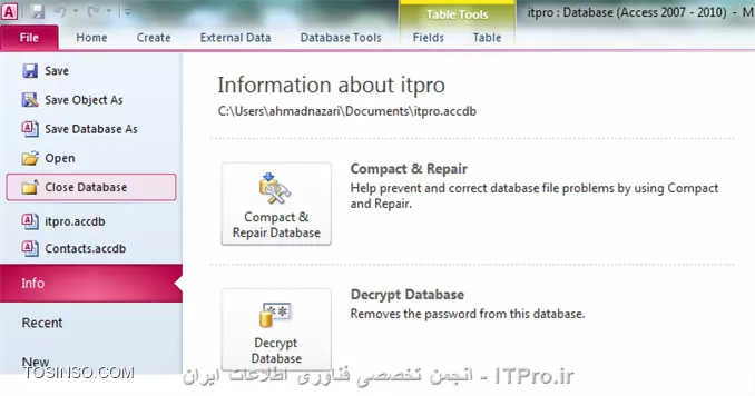 وب سایت توسینسو