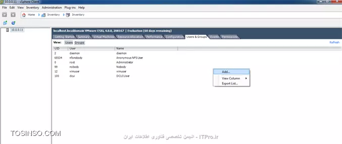 وب سایت توسینسو