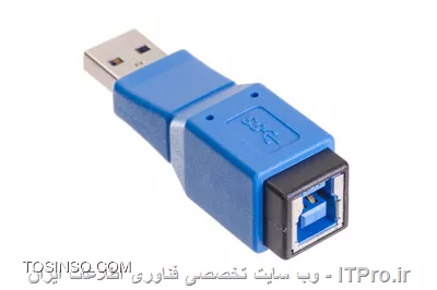 معرفی انواع پورت های سخت افزاری - قسمت اول : USB Ports