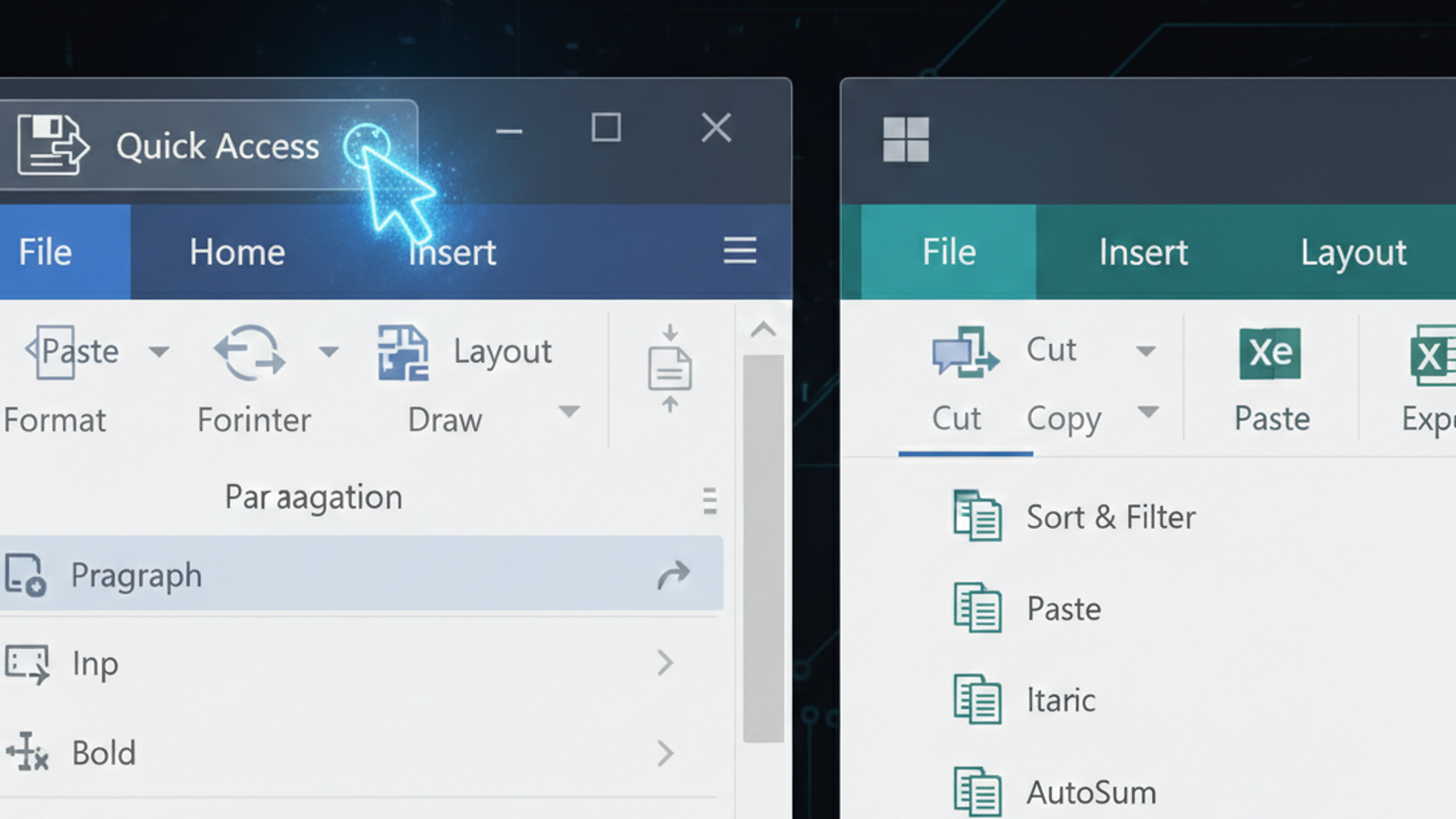 نوار ابزار دسترسی سریع (QAT)؛ میانبری برای حرفه‌ای‌ها