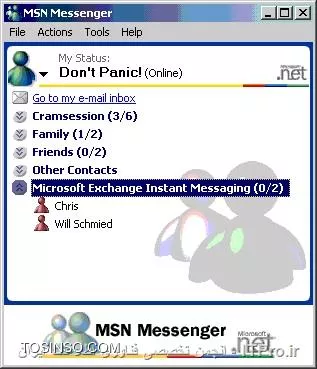 در این مقاله که اولین مقاله از سری مقالات آموزش گام به گام Lync Server می باشد، به معرفی این محصول خوش ساخت و تاریخچه آن میپردازیم.

||http://tosinso.com/files/get/ca7173d2-03d8-4e57-b1eb-4848cc3169ed||

در زمان های دور، روش های ارتباطی بسیار محدود بودند. اگر میخواستید نامه و یا پیامی را به همکار یا مدیرتان در طبقه ای دیگر برسانید، می بایست ابتدا با تلفن اداری آن فرد تماس می گرفتید. در صورتی که خوش شانس بودید، صدای همکار خود را می شنیدید. بیایید واقع بین باشیم. چقدر احتمال داشت که شخص مورد نظر شما همان زمانی که شما به او نیاز داشتید، پشت میز خود باشد؟ اگر نامه و یا پیام شما برای آن فرد طولانی به نظر میرسید، چقدر احتمال داشت که او تمام حرف های شما را با دقت گوش کند؟ اگر شما مجبور بودید نامه اداری به دست آن شخص برسانید، می بایست خود برای بردن نامه اقدام میکردید.

اگر قرار بود همکار شما جواب نامه اداری را بدهد و این امر چندین بار ادامه پیدا کند، با توجه به دفعات تکرار در طول روز، خسته کننده و زمان بر بود. حال تصور کنید که این نامه نگاری بین شما و همکارتان چندین مرحله ادامه پیدا می کرد. در این صورت شما بی تردید زمان زیادی را صرف نامه نگاری و انتقال نامه به همکارتان می کردید. ضمن اینکه ممکن بود شما طبقات را برای دیدار با همکار خود سپری کنید، حال آنکه در نهایت با صندلی خالی همکار خود مواجه می شدید.

اولین سیستمی که کار نامه نگاری و پیام رسانی سازمانی را ساده تر کرد، سرویس Email داخلی بود. ارائه این سرویس، بخش عمده ای از مشکلات ارتباطی و نامه نگاری سازمانی را برطرف کرد. در طول سال ها پس از ارائه این سیستم، شرکت های متعددی محصولات خود با امکانات جانبی مختلفی را روانه بازار کردند. اما تمامی این محصولات فاقد یک قابلیت کاربردی بودند و آن، ارتباط همزمان مابین 2 یا چند نفر بود. شما Email را به همکار و یا همکاران خود میفرستادید و به طور مداوم روی گزینه Refresh کلیک می کردید تا پاسخ Email خود را دریافت کنید. گرچه کمکی که سرویس های Email داخلی به سازمان ها کردند، غیر قابل انکار است، ولی این سرویس به تنهایی پاسخگوی نیاز سازمان ها نبود.

در طی سالها، محصولات مختلفی با هدف ارسال Email ایجاد شدند. یکی از این محصولات ارایه شده، Exchange Server 2000 محصول شرکت مایکروسافت بود. نکته جالب توجه این محصول، دارا بودن سرویسی به نام Instant Messenger بود. این سرویس با استفاده از امکانات و سرویس های موجود در Exchange Server 2000، امکان ارتباط همزمان را فراهم می کرد. این سرویس پایه و آغاز محصولات ارتباطات یکپارچه مایکروسافت بود. البته با ارائه Exchange Server 2003، این سرویس از این محصول حذف گردید. بعدها در سال 2003 شرکت مایکروسافت محصولی اختصاصی برای این امر روانه بازار کرد که نام این محصول، Live Communications Server 2003 یا به اختصار LCS 2003 بود. این محصول دارای Code Name گرینویچ (Greenwich) و نام تجاری Office Real-Time Communications Server بود.

!! تاریخچه
همانطور که در بالا به آن اشاره شد، شروع ارتباطات یکپارچه از شرکت مایکروسافت با سرویس Instant Messenger موجود در Exchange Server 2000 بود. ارتباطات یکپارچه در سال های اخیر، دستخوش تغییرات زیادی شد و همینطور نام های گوناگونی از جانب مایکروسافت برای این محصول برگزیده شد که عبارتند از:

* (Exchange Instant Messenger Service (Microsoft Exchange Server 2000
* Live Communications Server 2003
* Live Communications Server 2005
* Office Communications Server 2007
* Lync Server 2010
* Lync Server 2013

این محصول از نسخه تا نسخه ای دیگر تغییرات زیادی را به همراه داشته است. در زیر به طور اجمالی به بررسی این تغییرات میپردازیم.

!! (Exchange Instant Messenger Service (Microsoft Exchange Server 2000
همانطور که گفته شد، شروع ارتباطات یکپارچه یا Unified Communications از سرویس Instant Messenger موجود در Exchange Server 2000 بود. این سرویس از پروتکل RVP (Remote Voice Protocol) استفاده میکرد. نکته جالب این سرویس، سازگاری با کاربرانی بود که از Net Messenger Service. به این سرویس اضافه می شدند. یعنی این سرویس قادر بود کاربران هر 2 سرویس Net Messenger. و سرویس Exchange Instant Messenger را پشتیبانی کند. 

البته این سرویس ضعف هایی هم داشت. برای مثال آرشیو مکالمات شما در جایی ذخیره نمیشد و با بستن پنجره مکالمه (Chat)، پیام ها حذف می شدند. نقطه قوت این سرویس آن بود که شما میتوانستید بدون نیاز به نصب تمامی Component های Exchange، آن را نصب کنید. در اصل لازم نبود که این سرویس حتما روی سروری نصب شود که Exchange شما روی آن قرار داشت، ولی لازمه این سرویس وجود Exchange در شبکه شما بود. در اصل شما نیاز داشتید که Exchange در شبکه شما فعال باشد. این سرویس شامل 3 بخش بود:
* Client
کلاینتی که Instant Messaging Client روی آن نصب شده بود. این کلاینت می توانست آخرین نسخه از Windows Messenger و یا Instant Messaging Client باشد که فایل نصب Instant Messaging Client روی CD مربوط به Exchange Server 2000 موجود بود.
* Instant Messaging Home Server
مسیول ردیابی کاربران و لیست تماس (Contact List) بود. همچنین وظیفه ردیابی کردن حالت کاربر (Online یا Offline بودن) را بر عهده داشت و این اطلاعات را بر طبق درخواست در شبکه پخش می کرد. IM Server قادر به پشتیبانی از 10000 کاربر بود، گرچه هیچ گاه توصیه نمی شد که این محدودیت را امتحان کنید!
* Instant Messaging Router
کار این بخش، Route کردن درخواست های کلاینت ها به Home Server مربوطه بود که برای کارایی بهتر، معمولا در بستر ارتباط سریع به اینترنت قرار می گرفت. هر IM Router قابلیت پشتیبانی از 50000 کاربر Online را داشت که در نتیجه نیازی نبود به ازا هر Home Server، یک IM Router داشته باشید. بزرگترین مزیت IM Router این بود که فارغ از آنکه کاربران به کدام Home Server متصل می شدند، به سازمان این امکان را میداد که برای تمامی کلاینت ها از یک Namespace واحد استفاده کند.
||http://tosinso.com/files/get/2dce304b-f295-412e-9fb9-08a8ecf06b39||

!! Live Communications Server 2003
اولین نام رسمی که برای این محصول شرکت مایکروسافت برگزیده شد، Live Communications Server یا به اختصار LCS بود. LCS 2003 از پروتکل های (SIP (Session Initiation Protocol و (SIMPLE (SIP Instant Messaging and Presence Leveraging Extensions استفاده میکرد. تنها پیش نیاز نصب LCS، Windows Server 2000 یا Windows Server 2003 بود که به دامین Join شده بودند. این پیش نیاز بزرگی نبود، ولی همین پیش نیاز اولین محدودیت LCS را نمایان کرد.

اگر شما میخواستید که شرکا و یا کاربران خارجی شما نیز از این سرویس استفاده کنند، مجبور بودید که آنها را به Active Directory خود اضافه کنید. این پیش نیاز زمانی جدی تر نمایان شد که شما میخواستید به برخی کاربران خارجی خود فقط سرویس IM را ارائه دهید، در حالی که نیاز بود آنها را از دسترسی به منابع سازمانی خود منع کنید. البته این محصول مزایای زیادی داشت. از مهمترین قابلیت های این سرویس، سرویس IM Archiving بود. اطلاعات تمامی مکالمات همه در Database روی SQL ذخیره می شدند. LCS همراه با خود، MSDE (Microsoft SQL Server, Desktop Engine) را نصب می کرد. بنابراین شما امکان جستجو، تهیه Backup، و جابجایی Database را داشتید. 

||http://tosinso.com/files/get/e6544462-8692-40a7-938b-6406c3b7097b||

!! Live Communications Server 2005
تفاوت نسخه 2005 این سرویس با نسخه 2003 آن، روی 2 قابلیت اصلی بود. در نسخه 2005 قابلیت Presence اضافه شد. با استفاده از این قابلیت شما میتوانستید بفهمید که مخاطب شما در حال حاضر برخط است یا نه. (Online و Offline). همچنین میتوانستید حالات دیگری مانند مشغول (Busy) و غیره را نیز انتخاب کنید. این قابلیت سازگاری زیادی با Microsoft Office و به خصوص Outlook داشت. بدین گونه که در صورتی که مخاطب شما Online بود، شما میتوانستید از بین ارتباط همزمان و Email، یکی را انتخاب کنید. همچنین Online و Offline بودن مخاطب خود را در Outlook مشاهده کنید. قابلیت مهم دیگری که به نسخه 2005 اضافه شده بود، قابلیت یکپارچه سازی با SharePoint بود.

در همان سال 2005، مایکروسافت Service Pack 1 را برای این محصول روانه بازار کرد. این Service Pack باعث پایدارتر شدن این محصول شده و همچنین امکاناتی را به آن اضافه کرد. امکاناتی از قبیل Enhanced Federation که از طریق آن شما میتوانستید با استفاده از SRV Record در DNS، سازگاری با شرکای خود را فراهم کنید. در اصل میتوانستید کاربران شرکت های دیگر که از Domain شما استفاده نمی کردند را قادر سازید تا از امکانات LCS شما استفاده کنند. همچنین قابلیت پشتیبانی از چند Tree در یک Forest و همچنین پشتیبانی از سرویس های عمومی همچون MSN، AOL و Yahoo از دیگر امکانات اضافه شده به این محصول بودند.

||http://tosinso.com/files/get/8eaef1e4-5811-4849-87ba-ab41bb188e3d||

!! Office Communications Server 2007
مایکروسافت در سال 2007، عصر تازه ای از ارتباطات یکپارچه را آغاز نمود. پیرو تغییرات متعدد این سرویس، نام آن نیز به Office Communications Server 2007 یا به اختصار OCS 2007 تغییر پیدا کرد. از تفاوت های عمده این نسخه با نسخه های قبلی، سازگاری بیشتر و عمیق تر با محصولات Office، قابلیت Web Conferencing و همینطور شروع قابلیت Enterprise Voice بود. این قابلیت، خود شروع جایگزینی سرویس های PBX با OCS 2007 بود.

* Enterprise Voice در اصل قابلیت یکپارچه سازی سیستم های تماس صوتی است. به این صورت که شما میتوانید ارتباطات صوتی درون شبکه ای خود را بدون نیاز به IP Phone و یا دستگاه سانترال تلفنی و تنها با استفاده از سیستم ارتباطات یکپارچه، برقرار سازید. همچنین با استفاده از امکانات جانبی میتوانید امکان ارتباط این سیستم با سیستم تلفن شهری (PSTN) را نیز به سرویس های شبکه ای خود اضافه کنید.

در سال 2009، نسخه R2 برای OCS 2007 عرضه شد. OCS 2007 R2 تمام قابلیت های OCS 2007 را دارا بود. به علاوه چند ویژگی به آن اضافه شد. شما قادر بودید افراد بیشتری را به مکالمه گروهی (Conference) خود اضافه کنید، حال این مکالمه صوتی باشد و یا صوتی و تصویری. همچنین شما قادر بودید که Desktop خود را به اشتراک بگذارید که دوستان و همکارانتان به شما در ویرایش Document ها کمک کنند.

||http://tosinso.com/files/get/cbf5e7d0-2efc-42fa-862d-ba85bb700255||

!! Lync Server 2010
مایکروسافت در سال 2010 تغییرات عمده ای را در محصول پرطرفدار خود اعمال کرد. پیرو این تغییرات متعدد، نام این محصول بار دیگر تغییر پیدا کرد و با نام Lync بر سر زبان ها افتاد. Lync به معنای واقعی سیستم ارتباطات یکپارچه را وارد سازمان ها میکند. محصولی که ارتباط متنی، صوتی، تصویری، اشتراک گذاری Desktop و یا محیط نرم افزاری خاص، ارسال فایل، تماس با تلفن همراه و یا تلفن رومیزی، تماس با خطوط خارج سازمانی و... را میسر میکند. با استفاده از Lync شما میتوانید با تمامی همکاران خود در سراسر جهان، ارتباطی امن برقرار کنید. 

میتوانید با آنها روی کامپیوترها و تلفن های همراهشان، Chat کنید، تماس صوتی و یا تصویری به صورت 2 نفره یا گروهی برقرار کنید، میتوانید فایل های اداری خود مانند Word و Excel را Present کنید و همکاران شما تغییرات لحظه ای این مستندات را مشاهده کنند. میتوانید برای آنها فایل ارسال کنید، پیام صوتی (Voice Mail) بفرستید تا زمانی که مجددا از Lync استفاده می کنند ، پیام شما را بشنوند.

فرض کنید میخواهید با همکار خود در شهر کاشان تماس برقرار کنید. شرکت شما شعبه ای در شهرهای اصفهان و تهران دارد، ولی شعبه ای در شهر کاشان موجود نمی باشد. حال اگر از شهر تهران تا کاشان تماس تلفنی برقرار کنید، هزینه بسیار بالایی برای این تماس باید بپردازید (به خصوص اگر مجبور باشید این کار را به دفعات تکرار کنید). با استفاده از Lync، شما یک تماس از تهران به شعبه اصفهان برقرار میکنید و سپس از آنجا با شهر کاشان تماس برقرار میکنید. بدین طریق تماس تلفنی شما از شهر اصفهان تا کاشان بوده و هزینه ای به مراتب پایین تر از تماس تهران تا کاشان را متحمل خواهید شد.

لازم به ذکر نیست در صورتی که تمامی شعب شرکت شما در سراسر کشور از Lync استفاده کنند، تماس های شما با همکارانتان عملا از طریق اینترنت و یا شبکه داخلی بوده و هیچ گونه هزینه مخابراتی برای شما نخواهد داشت. همچنین Lync بسیار سازگار با پهنای باند موجود می باشد. در صورتی که با پهنای باند کمی تماس تصویری برقرار کنید، Lync به صورت خودکار Resolution پایینتری برای این ارتباط انتخاب میکند تا شما تصویر روانتری را مشاهده کنید. همینطور اگر پهنای باند کافی برای ارتباط موجود باشد، میتوانید از کیفیت HD لذت ببرید.

||http://tosinso.com/files/get/83088f2b-b500-472e-b598-7e6b3675134a||

!! Lync Server 2013
در سال 2012، مایکروسافت Lync Server 2013 را عرضه کرد که تا به امروز، آخرین محصول از این سری می باشد. عمده تغییرات Lync Server 2013 حول High Availability و Disaster Recovery و پایگاه داده های مربوط به SQL Server می باشد.البته تغییرات مهم دیگری نیز در این محصول مشاهده میشود. ظاهر رابط کاربری Client کاملا تغییر کرده و محیطی زیباتر را برای کاربر فراهم ساخته است. همچنین با استفاده از Quick Lync، شما کافیست که نشانگر را روی عکس Contact همکاران خود برده تا گزینه های دسترسی سریع برای شما نمایان شوند. این گزینه ها شامل Chat، تماس صوتی، تماس تصویری و یا مشاهده Contact Card فرد مذکور می باشد. 

از دیگر امکانات این محصول میتوان به Persistent Chat اشاره کرد. با استفاده از این قابلیت، شما میتوانید Chat Room هایی برای گفتگو با دوستان خود ایجاد کنید، ابته تنظیمات امنیتی این Chat Room ها در اختیار شما خواهد بود. برای مثال شما میتوانید Chat Room را باز گذاشته تا همه بتوانند آن را ببینند و وارد آن شوند، همچینی میتوانید Chat Room را در حالت Closed (بسته) قرار داده که در این حالت دیگران امکان پیدا کردن Room را داشته، ولی فقط اعضاء Room امکان دیدن مکالمات شما و نوشتن پیام در Room را دارند. البته شما میتوانید Room را در حالت مخفی (Hidden) قرار داده تا کسی غیر از اعضاء Room نتواند آن را پیدا کند.از دیگر امکانات این محصول می توان به تغییرات نمایشی جدید در محیط نرم افزار، پشتیبانی از Full HD (1080p)، استفاده کردن از H.264 به طور پیش فرض، پشتیبانی از Microsoft Windows Server 2012، Microsoft SQL Server 2012 و Microsoft Exchange Server 2013 اشاره کرد.

||http://tosinso.com/files/get/bf69084d-6e7f-49ed-a53c-6426edc239dc||

!! رقبای این محصول
البته رقبای مایکروسافت نیز محصولات مختلفی در زمینه ارتباطات یکپارچه روانه بازار کرده اند. برای مثال شرکت Avaya محصولی به نام Aura را ارائه کرده، شرکت Cisco محصولاتی همچون Cisco Unified Presence Server و Cisco Unified Call Manager را ایجاد کرده، شرکت IBM محصولی با نام Lotus Sametime را معرفی کرده، شرکت Skype محصول خوش ساخت خود با نام Skype را تولید کرده (مایکروسافت در سال 2011 شرکت Skype را خریداری نمود). شرکت های Jabber و WebEx نیز محصولات همنام خود را ارائه کرده اند.

در مقالات بعد از این سری آموزشی، به معرفی امکانات، قابلیت ها و سرویس های این محصول به صورت جداگانه می پردازم.

نویسنده: سعید خلیفی 
منبع: |جزیره سرویس های شبکه مایکروسافت وب سایت توسینسو::https://tosinso.com/microsoft|
هرگونه نشر و کپی برداری بدون ذکر منبع دارای اشکال اخلاقی می باشد