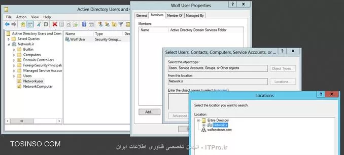 وب سایت توسینسو