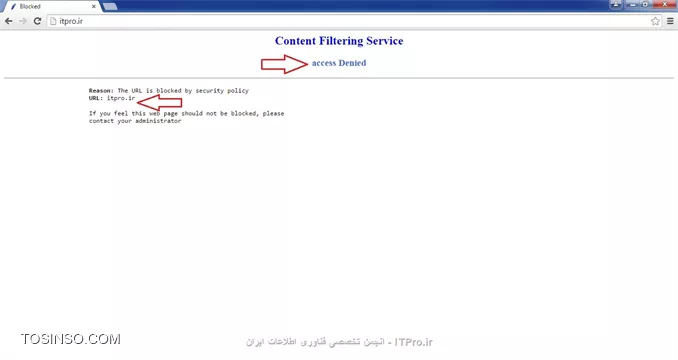 وب سایت توسینسو
