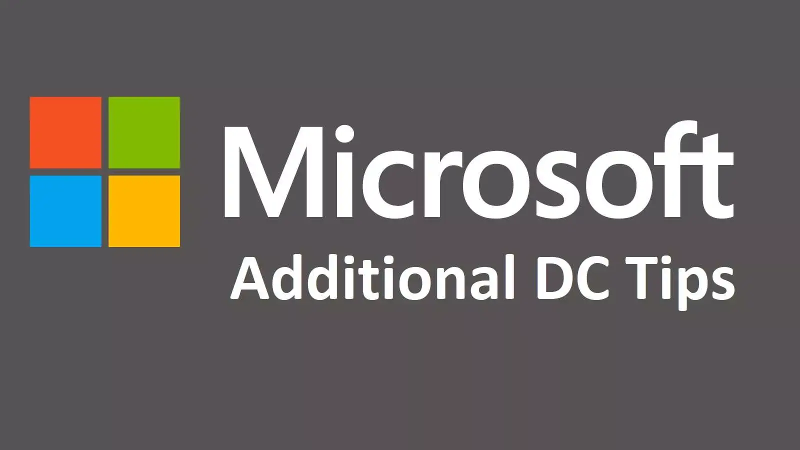 آیا قبل از ایجاد Additional DC باید آن را به دامین Join کرد ؟ 