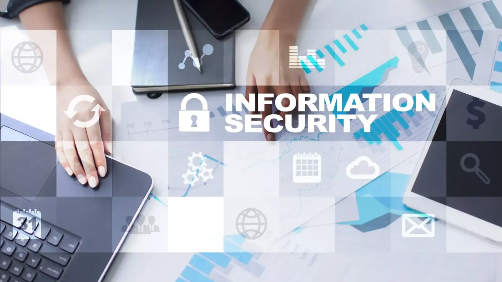 امنیت اطلاعات چیست؟ کاملترین تعریف + معرفی تهدیدات و اصطلاحات