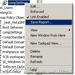 مشاهده تغییرات Group Policy
