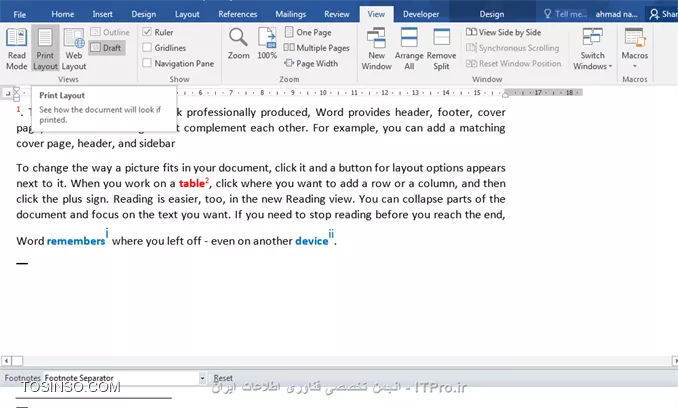 وب سایت توسینسو