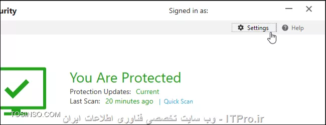 چگونه نوتیفیکیشن های آنتی ویروس Norton و برنامه های همراه آن را غیرفعال کنیم ؟  