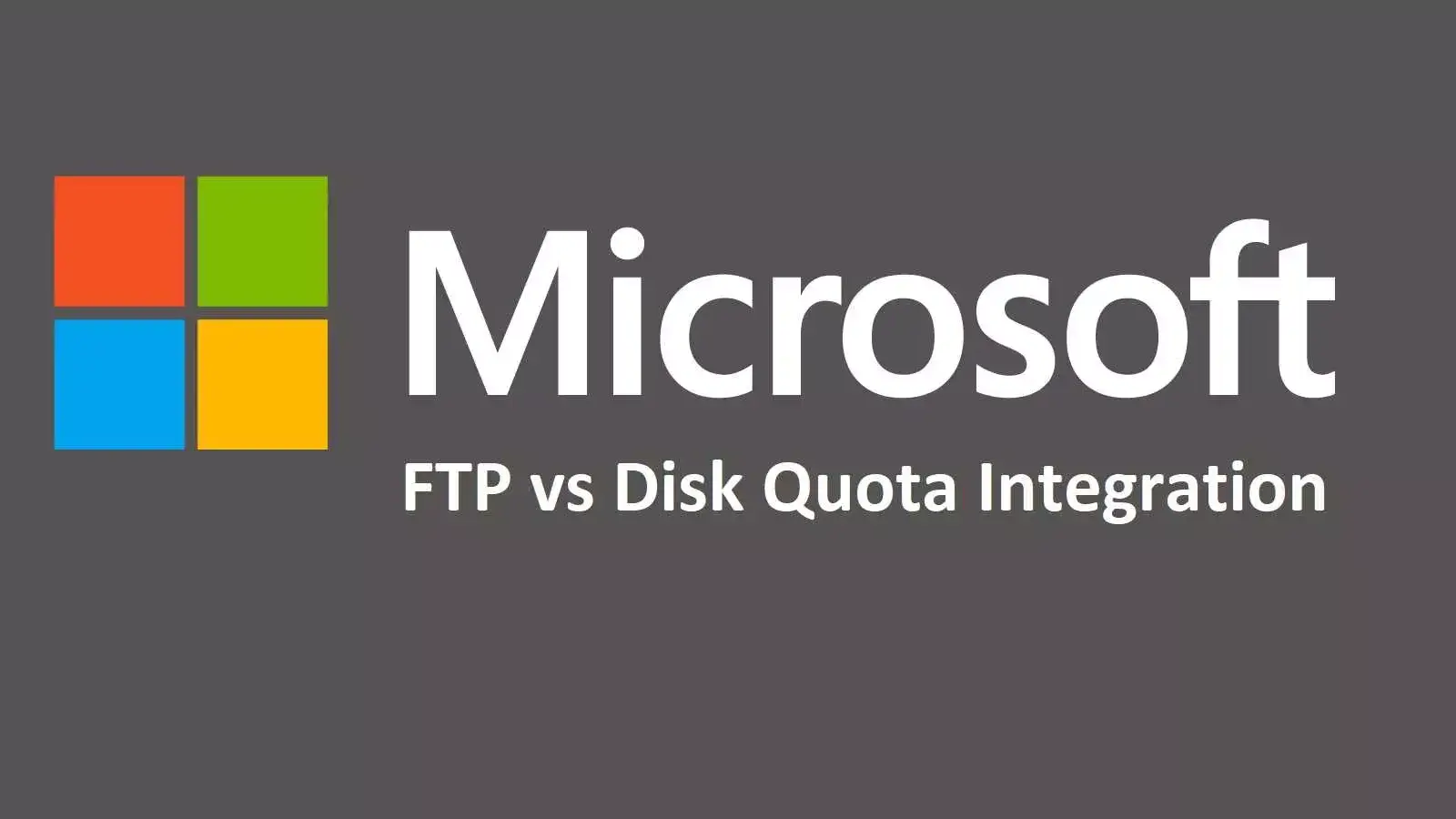 آموزش محدودیت حجم استفاده از FTP سرور با Disk Quota