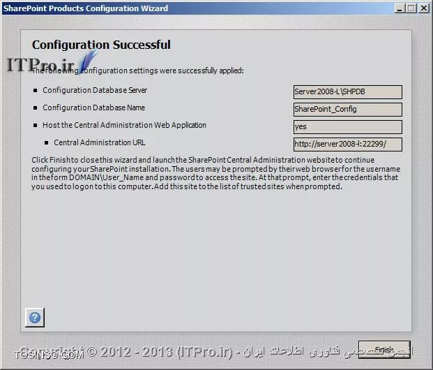 وب سایت توسینسو