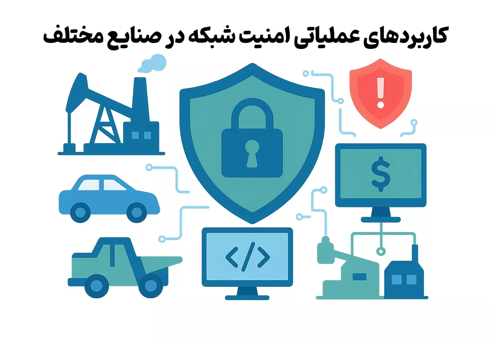 کاربردهای عملیاتی امنیت شبکه