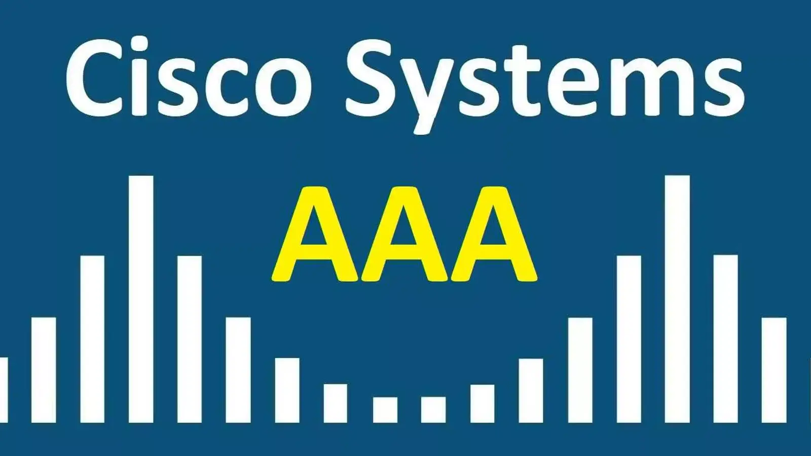 آموزش قدم به قدم راه اندازی AAA در سیسکو و مراحل امن کردن AAA