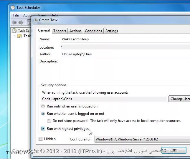 وب سایت توسینسو