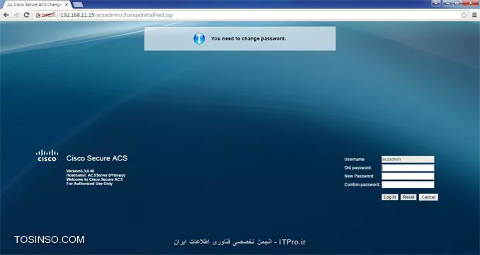 وب سایت توسینسو