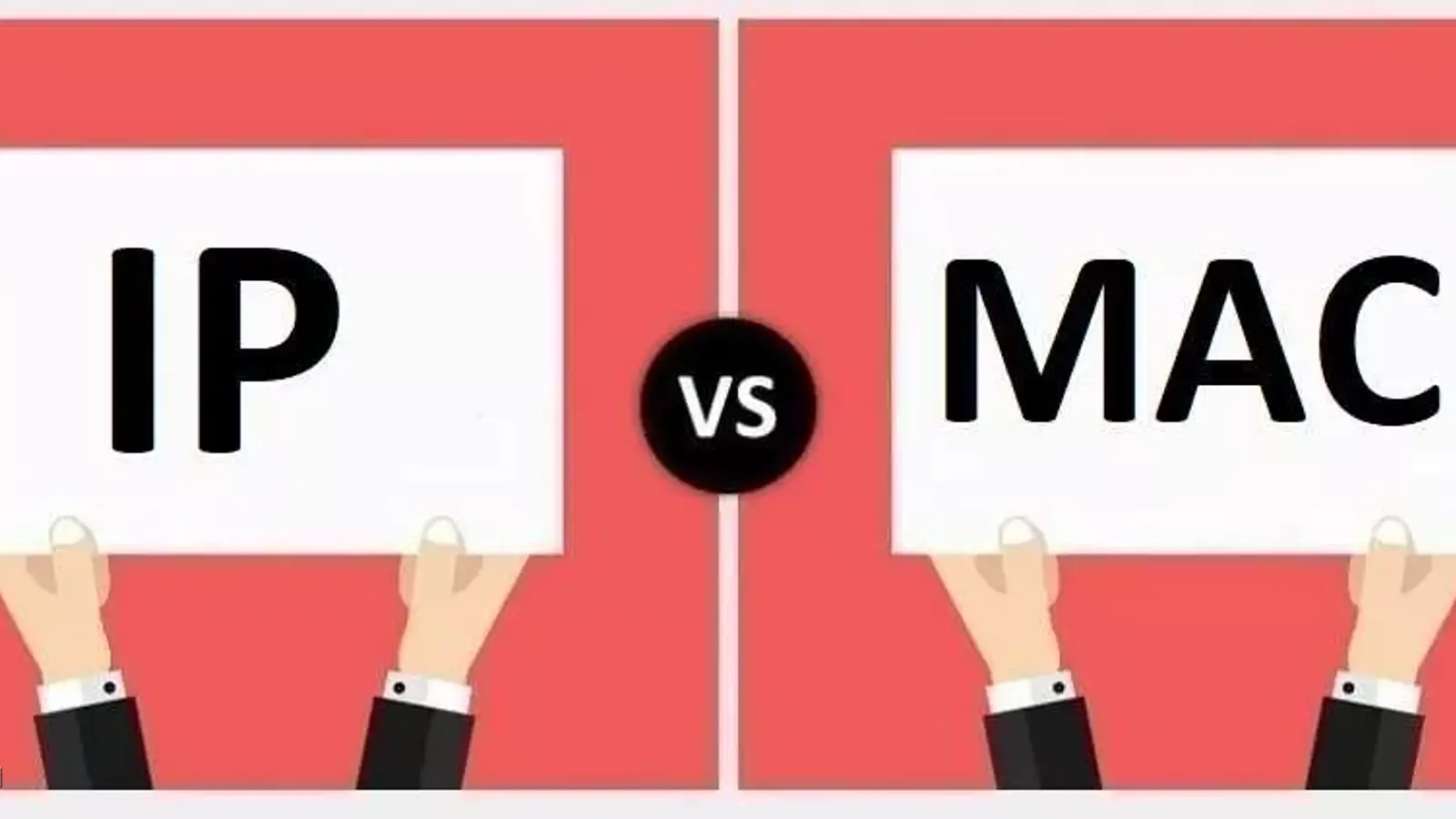 تفاوت آدرس MAC و آدرس IP در چیست به زبان بسیار ساده