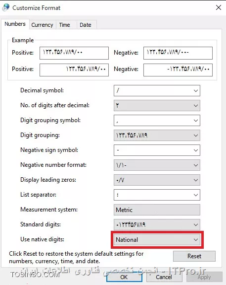 وب سایت توسینسو
