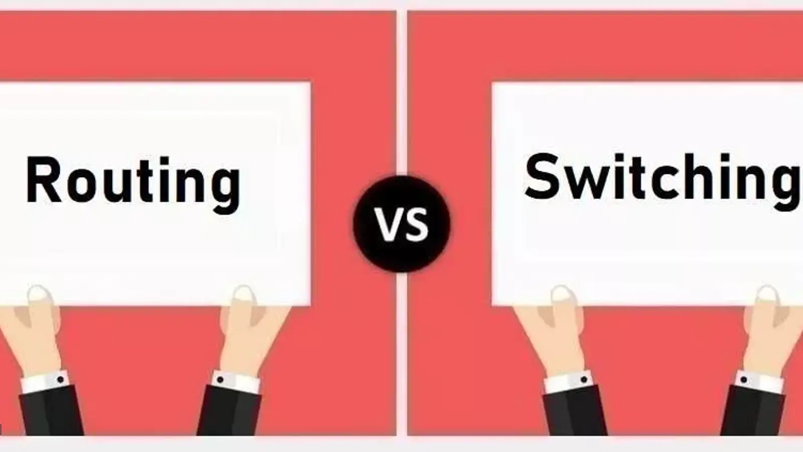 تفاوت Routing و Switching در چیست؟ مقایسه روتینگ و سویچینگ