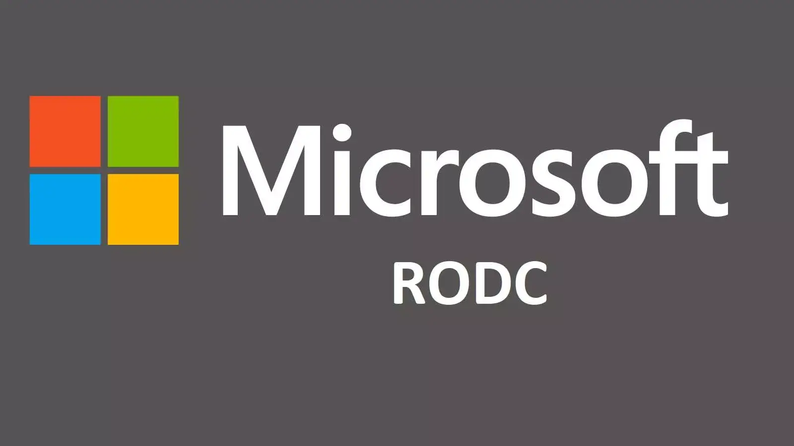 RODC چیست و چگونه کار می کند به زبان بسیار ساده 