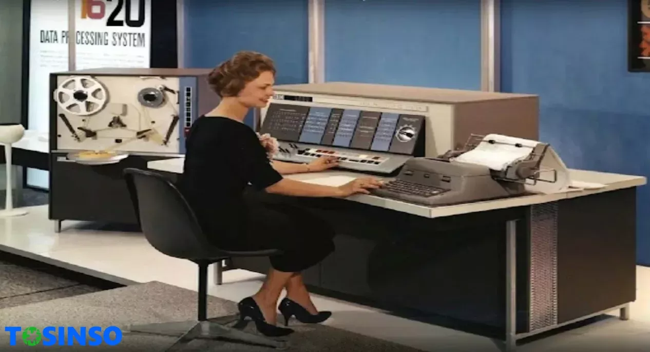 کامپیوتر IBM 1620