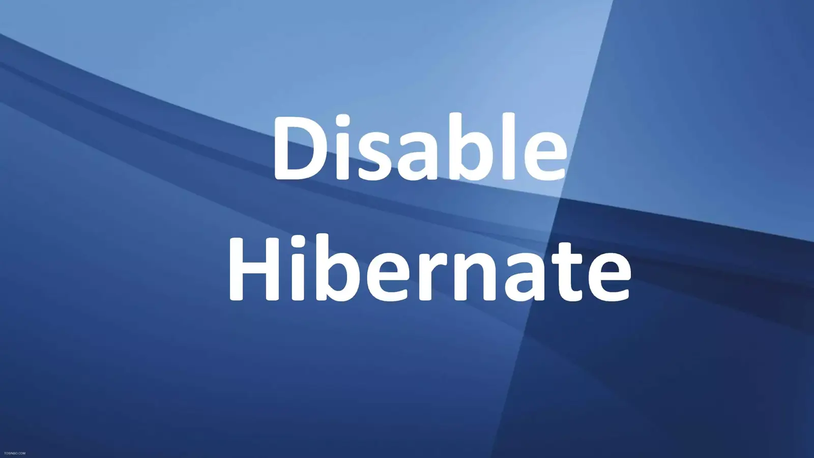 آموزش حذف فایل Hyberfil.sys در ویندوز سرور