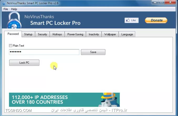 وب سایت توسینسو