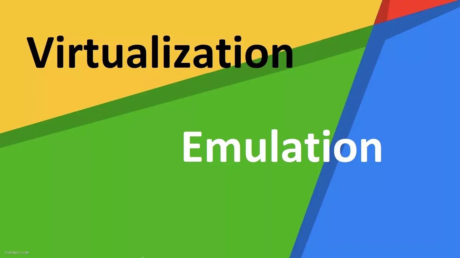 تفاوت Virtualization و Emulation در چیست؟