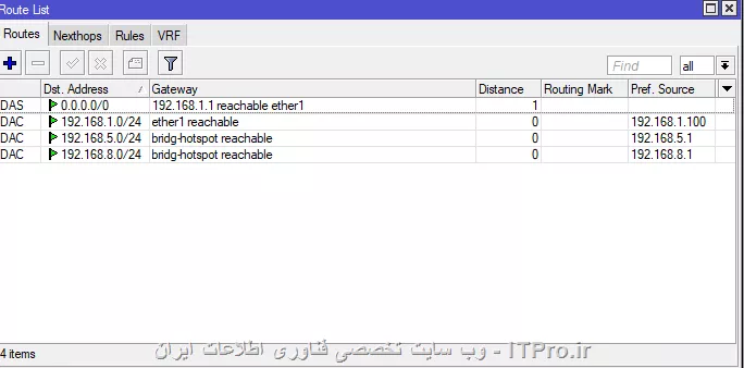بله من اینترنت دارم 
اینجور جاها که میگید من دستکاری نکردم 
ip پورت eth2 رنج 5 هست ولی هات اسپاتم رنجش 8 هست
||https://network.tosinso.com/files/get/30a48e9a-d864-42bc-a951-869641372197||
||https://network.tosinso.com/files/get/30a48e9a-d864-42bc-a951-869641372197||
||https://network.tosinso.com/files/get/02f415ff-74f3-4b2e-8992-2437da54da40||
