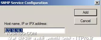 تصویر دهم اضافه کردن آدرس IP سرور مانیتورینگ ManageEngine
