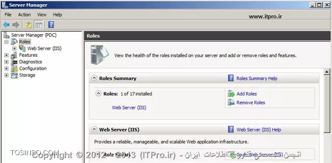 آموزش نصب و راه اندازی FTP سرور در ویندوز سرور 2008