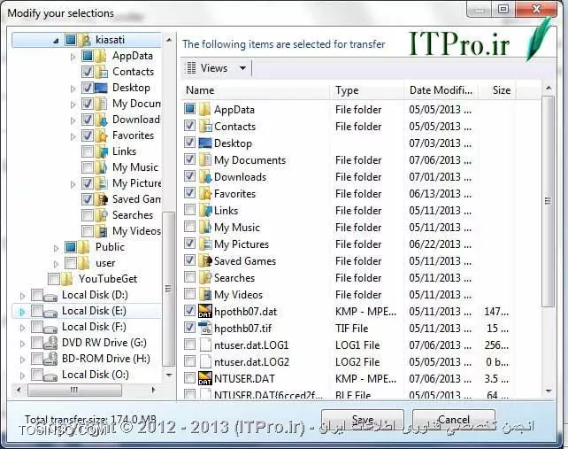 وب سایت توسینسو