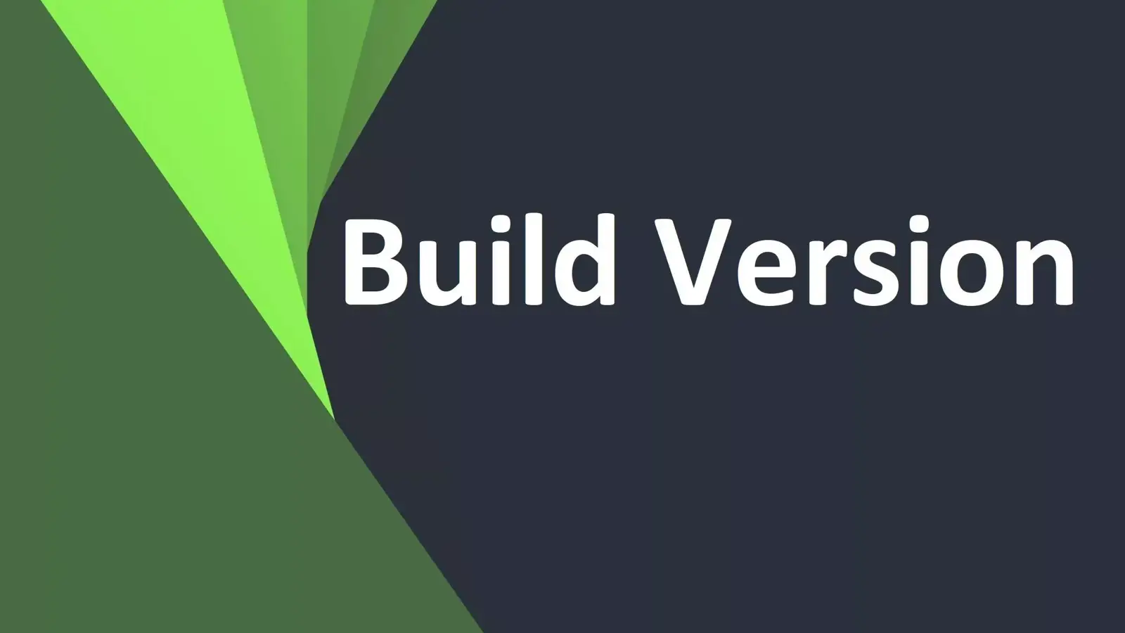 آموزش مشاهده نسخه ویندوز : چگونه Build Version ویندوز را ببینیم؟