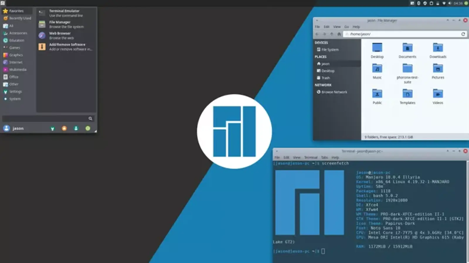 آموزش زیبا کردن آیکن ها و ظاهر لینوکس دبین XFCE