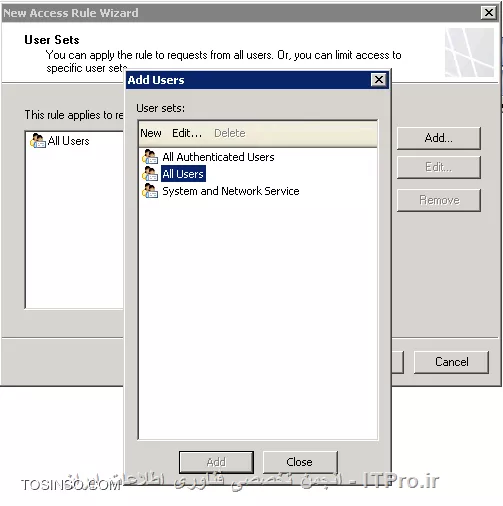 وب سایت توسینسو