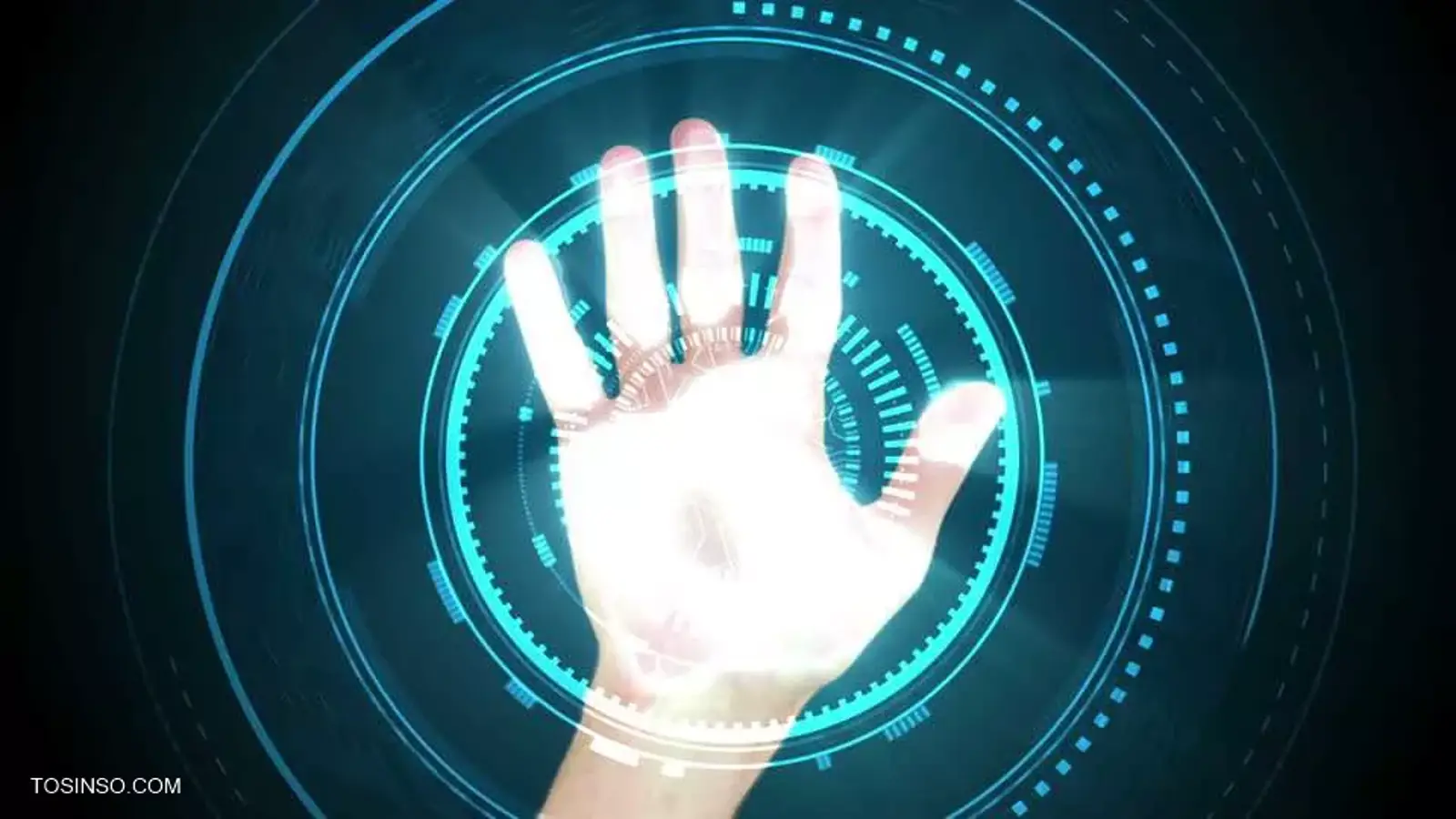 معرفی سیستم احراز هویت بیومتریک مبتنی بر رگ و ساختار کف دست