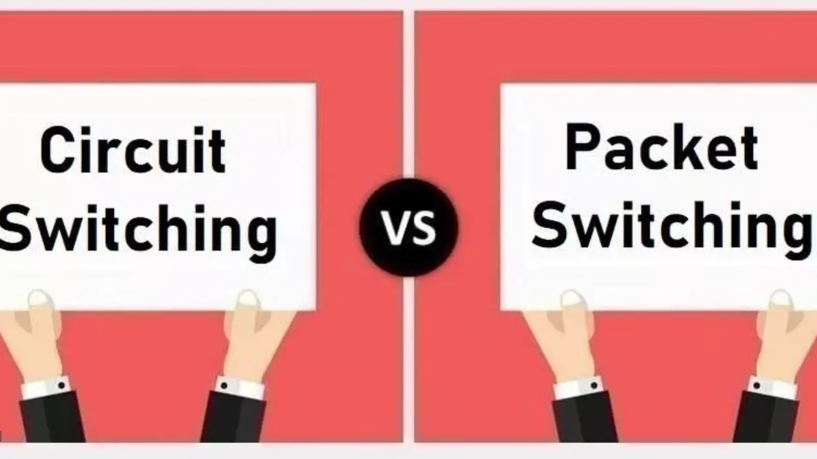 تفاوت Circuit Switching و Packet Switching در چیست؟