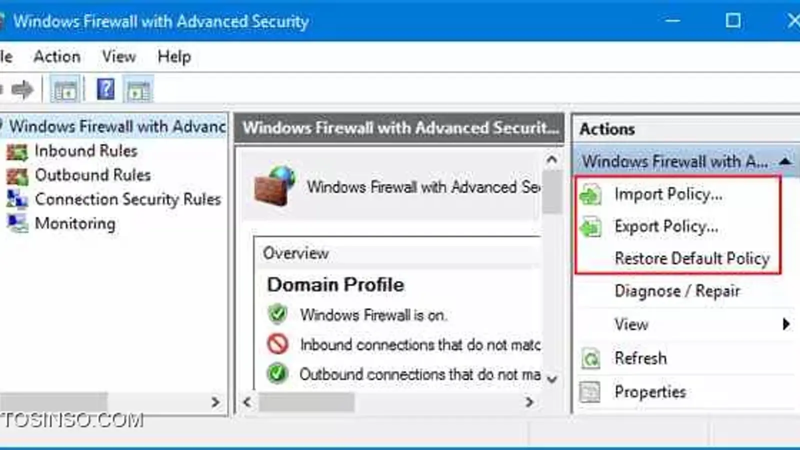 مکانیزم کاری فایروال پیشرفته ویندوز چگونه است؟ 
