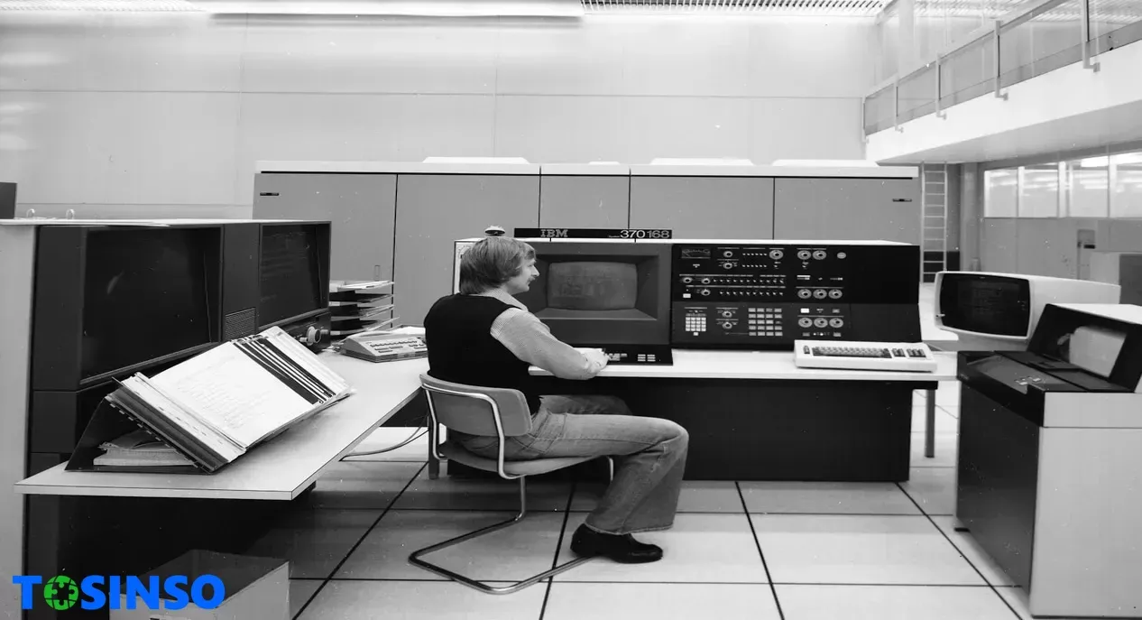 کامپیوتر IBM-370/168