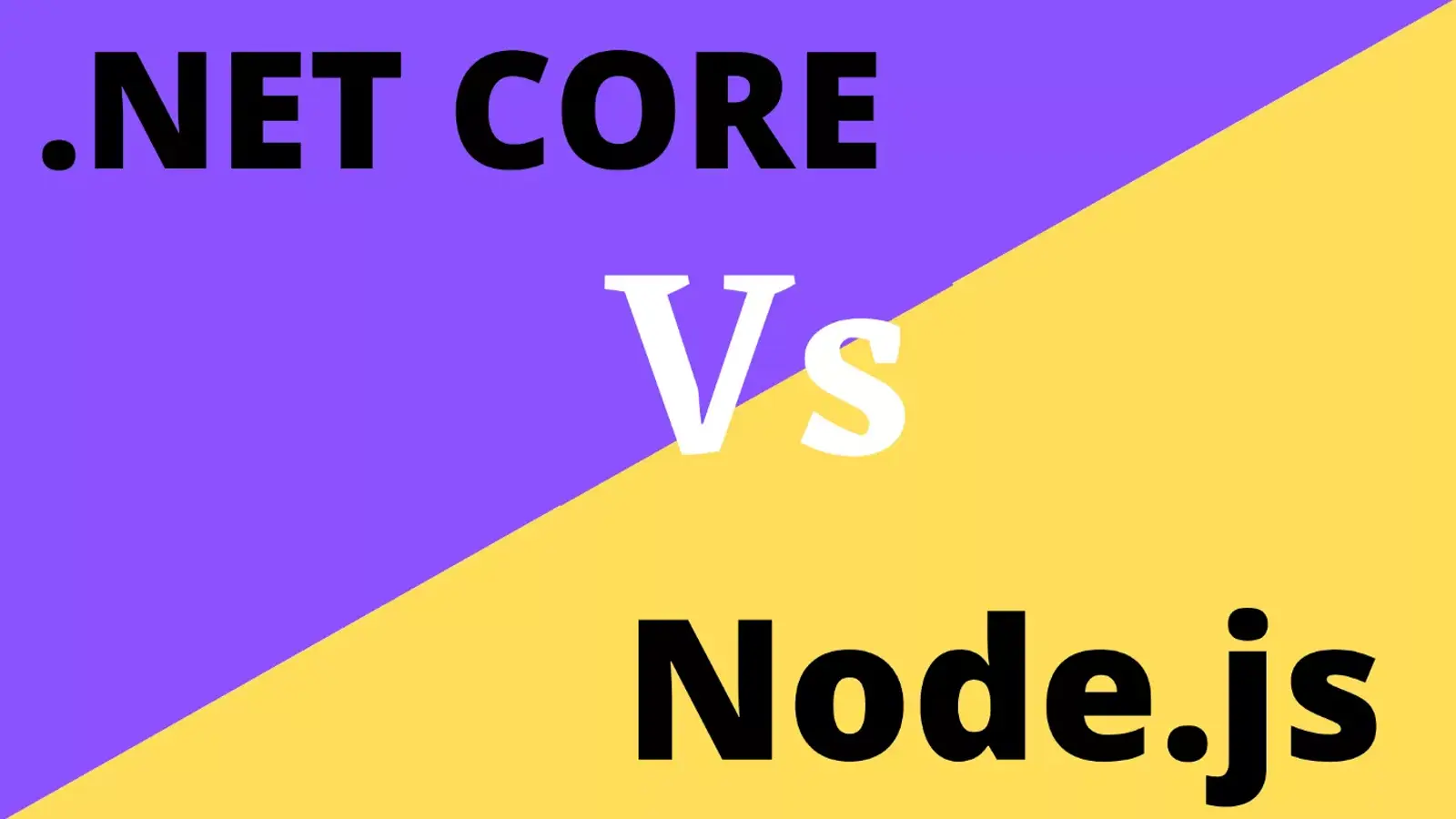  node.js یا .Net Core؟ کدام را انتخاب کنیم؟