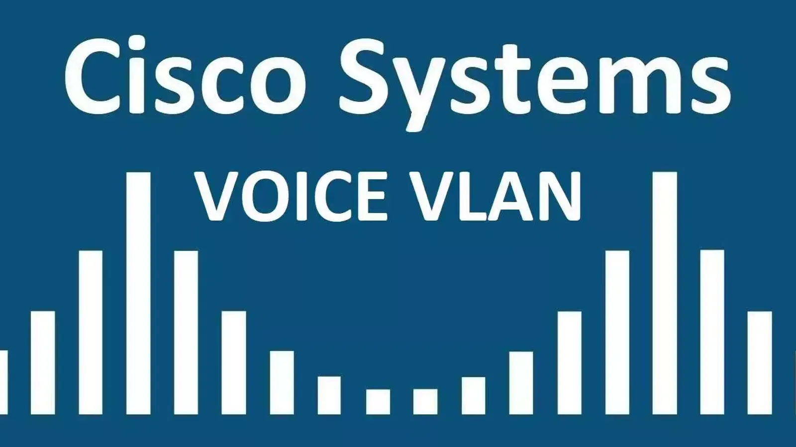 Voice VLAN چیست؟ آموزش راه اندازی Voice VLAN در سیسکو