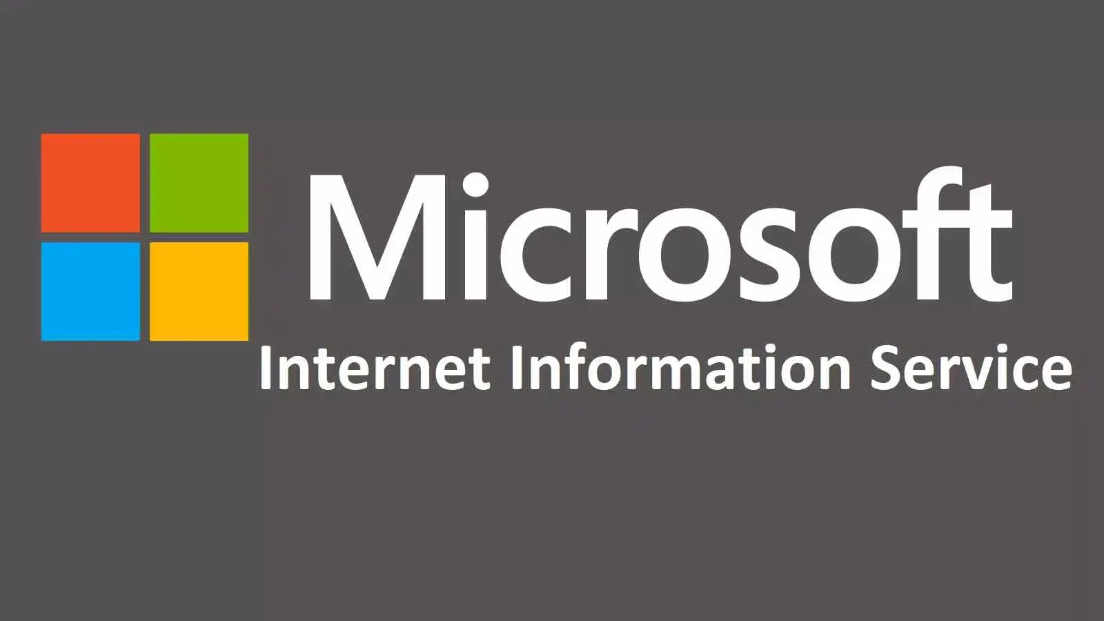 کاملترین آموزش IIS از معماری و تکنیک ها تا ابزارها + گام به گام