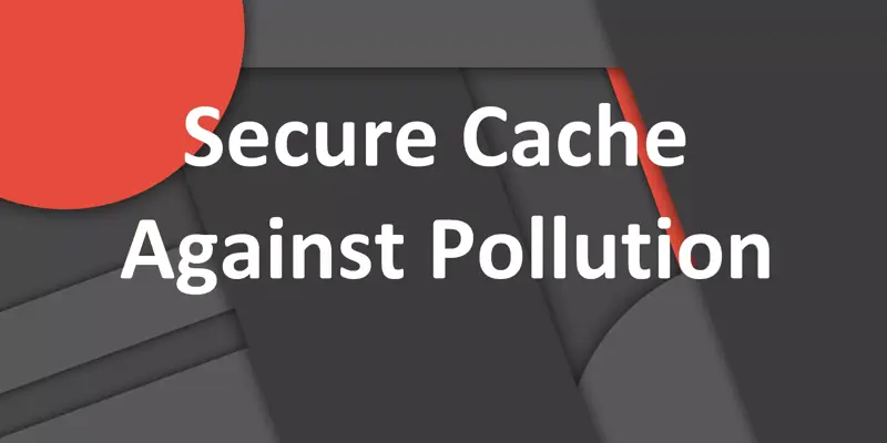 کاربرد Secure Cache Against Pollution در DNS سرور چیست؟ 