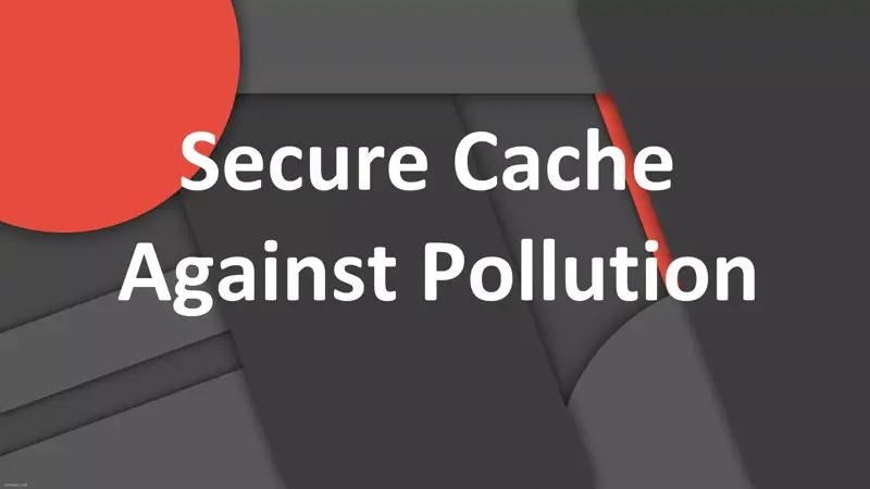 کاربرد Secure Cache Against Pollution در DNS سرور چیست؟ 