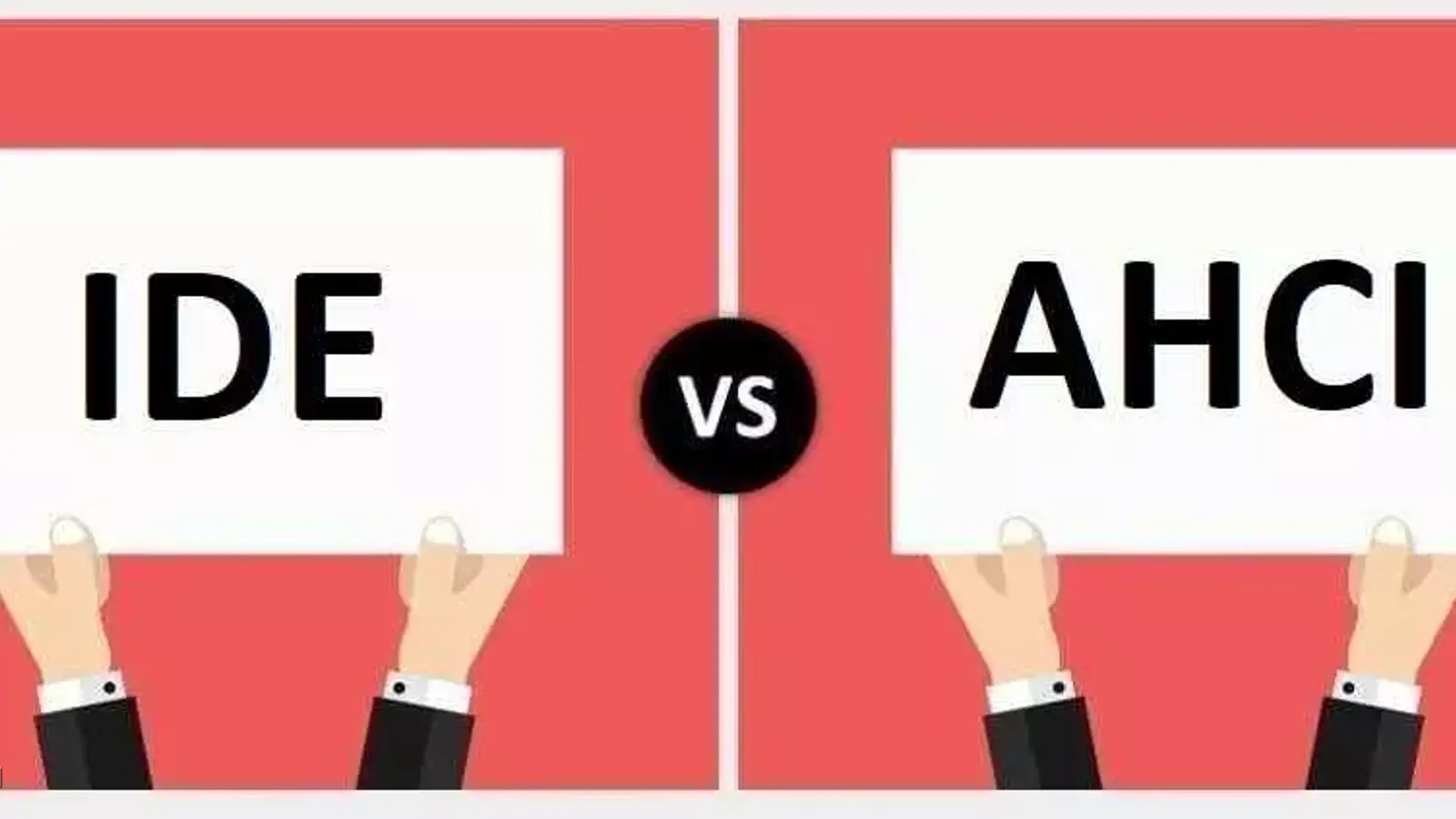 تفاوت IDE و AHCI در کنترلر بایوس سیستم در چیست؟