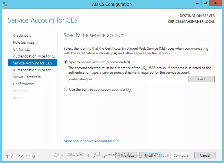 آموزش جامع PKI در مایکروسافت و Active Directory Certificate Services : قسمت پانزدهم ( پایانی )