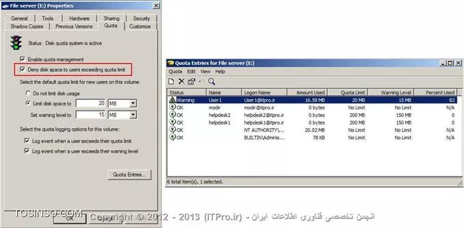 وب سایت توسینسو