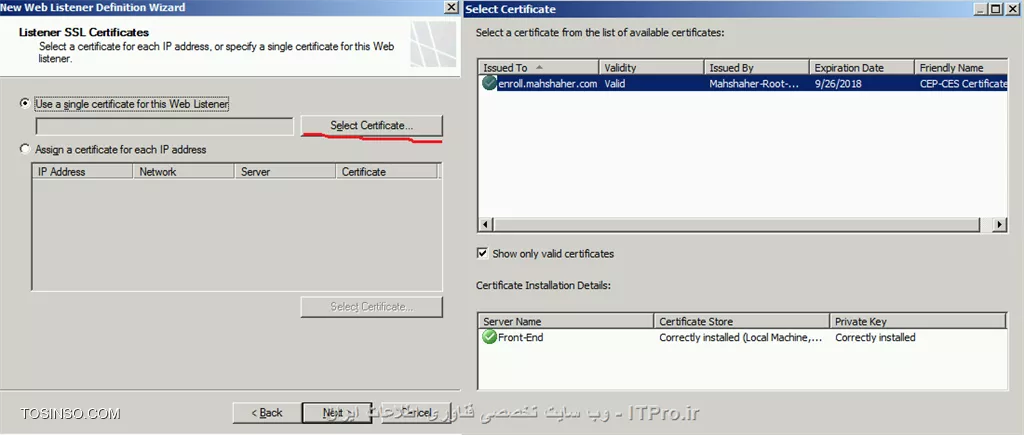وب سایت توسینسو