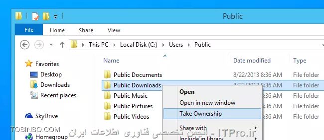 وب سایت توسینسو