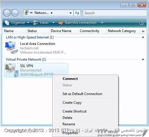SSTP VPN