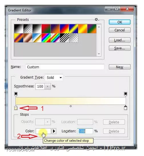 وب سایت توسینسو