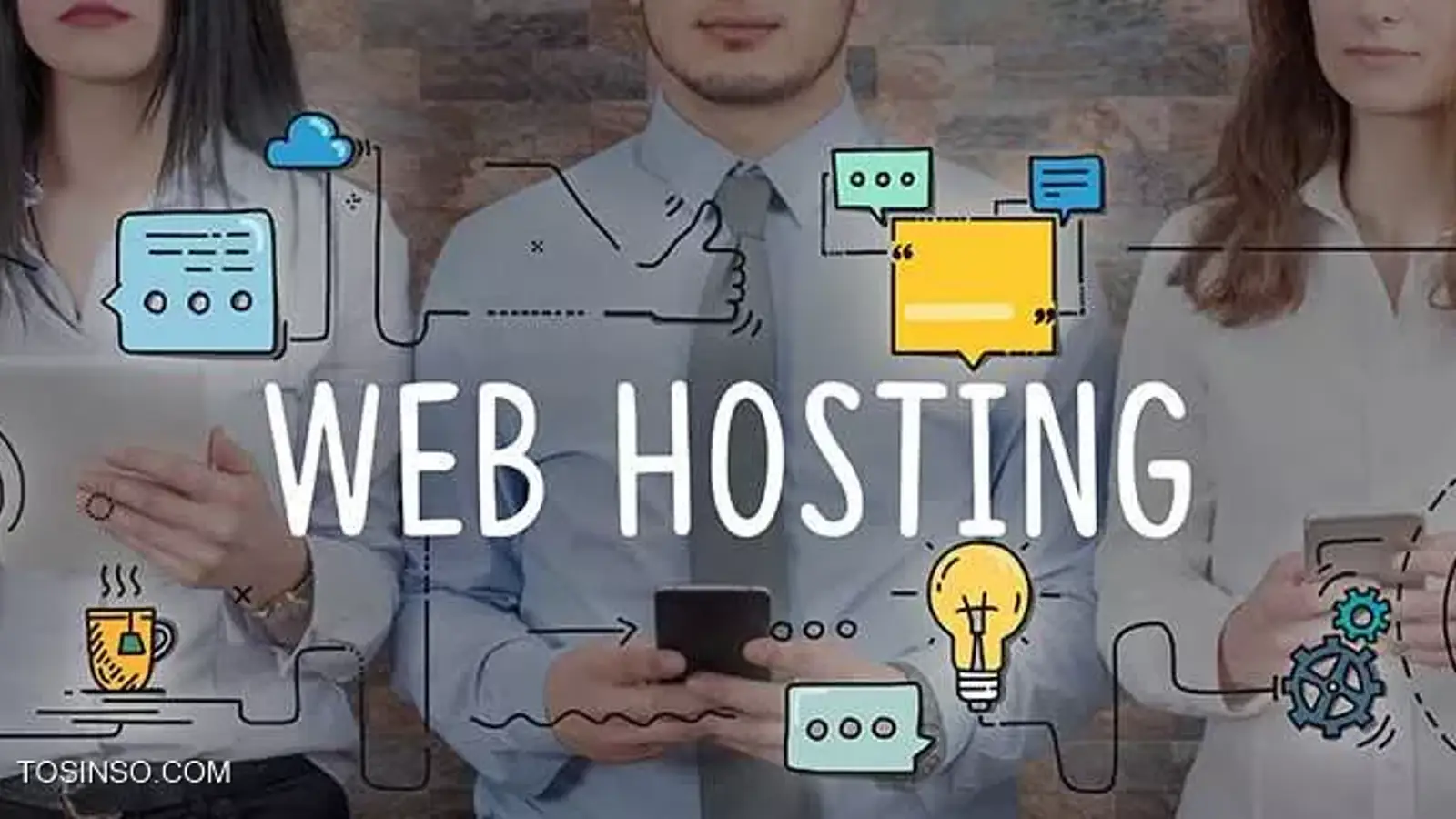 کاملترین معرفی انواع هاستینگ | مقایسه کامل سرویس های میزبانی وب